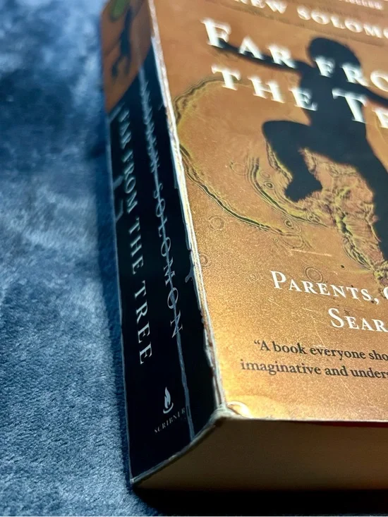 Far From the Tree by Andrew Solomon - Gold Cover Paperback Book - Picture 6 of 8